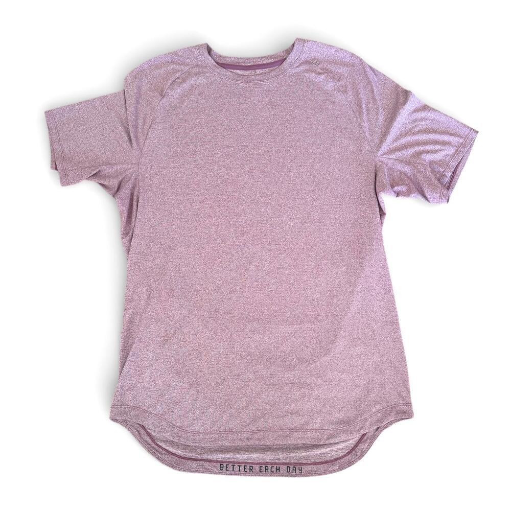 Lululemon Drysense Training Short-Sleeve Shirt XXL
